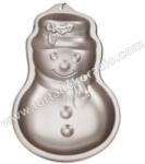  Sütőforma fém, hóember
