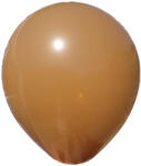 Balloons4party Set 50 baloane latex retro maro 25 cm