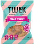 TWEEK Jeleuri cu Aroma de Bubble Gum, Pepene si Cola Acrisoara cu Stevie fara Zahar Adaugat Fizzy Fusion 80g