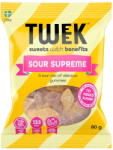TWEEK Jeleuri cu Aroma de Grapefruit, Cola, Fructul Pasiunii si Ananas cu Stevie fara Zahar Adaugat Sour Supreme 80g