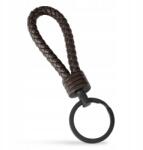 Serasar Férfi Bőrkulcstartó Valódi Bőrből [Erős] Barna