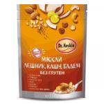  Мюсли с лешник, кашу и бадем БЕЗ Глутен Dr. Keskin 350гр