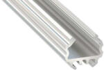  LED Alumínium Profil MICO Ezüst 2, 02 méter (MICO-22)