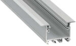  LED Alumínium Profil inTALIA Ezüst 2, 02 méter (inTALIA-22)