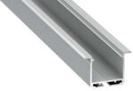  LED Alumínium Profil INDILEDA Ezüst 2, 02 méter (INDILEDA-22)