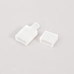 Colors Colors® Led szilikon végzáró Neon Flex szalaghoz (AS-NMS0410GH0-EC)