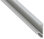  LED Alumínium Profil Polcél világításhoz [Q20] Natúr 3 méter (Q20-31)