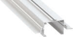  Tartó Profil TALIA M4 Fehér 1 méter (TALIA-M4-14)