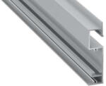  LED Alumínium Profil FLARO Ezüst 2, 02 méter (FLARO-22)