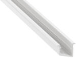  LED Alumínium Profil Beépíthető [V] Fehér 2, 02 méter (V-24)