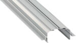  Tartó Profil LARGO M4 Ezüst 1 méter (LARGO-M4-12)