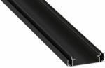  Tartó Profil LARGO M1 Fekete 2, 02 méter (LARGO-M1-25)