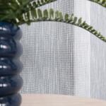  Ólomfüggöny Hálós Bukla Hosszú Dalida 300cm pasztell kék (84646)