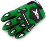 XTR Manusi enduro atv cross XTR X1 Junior, culoare verde, marime YM (WLD-926) - mxenduro