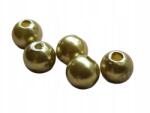  Gyöngy "p" Műanyag Arany 6MM 100DB