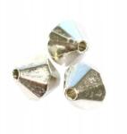  Gyémánt Gyöngyök Ezüst 8MM 20DB