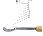 pfeil tools Dalti sculptura profesionale 2a r Pfeil, Dalta ascutita pe o singura parte, 16 mm Dalta