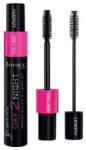 Rimmel London Mascara Day 2 Night Black Спирали за мигли 9, 5ml
