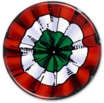  Kokárda Kitűző (3 féle méretben) (200066)