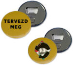  Ajándék Ötlet Nyugdíjasoknak - Személyre Szabható Sörnyitós Hűtőmágnes (518096)