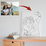  Emlék Vonal - Vászonkép (200848)