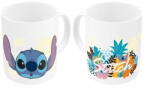 Stitch kerámia bögre aranyos mintával - 330ml (evi_B-STITCH-1663)