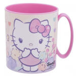 Exity Hello Kitty mikrózható műanyag bögre - 390ML (evi_81704)