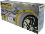 StreeTech Текстилни вериги за сняг Streetech Pro Series - бял цвят - размер L - 2бр (SSQ1-L)