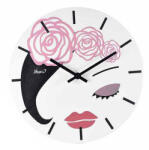 Decorer Ceas perete lemn Woman 30 cm (A51.47.38Cdeco)