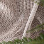  Függöny Hálós Bukle Ólom Dalida 300cm krémszínű (Firanka metrażowa)