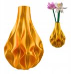 3D Forge Aeon Arany virágváza, Lego Icons Botanicals, szárított kompozíciók (3DF-AEON-GOLD)