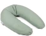 Doomoo Perna mare 3 in 1 Doomoo Comfy Big Tetra Green din bumbac organic (35001024)
