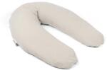 Doomoo Perna mare 3 in 1 Doomoo Comfy Big Tetra Almond din bumbac organic (35001027)