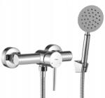 Kuchinox Falra Szerelhető Zuhany Csaptelep Fülhallgató Tömlővel Króm (BNK_041D)