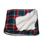 Heinner Patura Blanita Carouri Rosu 160x200 cm (HR-BLKSHP160-SQR) - typec Patura