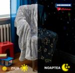 Heinner Patura model fosforescent, Space, 200x220 (HR-BLKGLOW220-SPC) - typec Patura