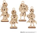 UGears Механични 3D модели Ugears Harry Potter Мини Учениците на Hogwarts