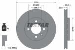 TEXTAR Disc frana TEXTAR 92239403 (92239403)