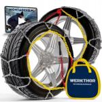  2 Darabos Fém Hólánc Szett Személygépkocsikhoz 13-17'' Werkthor (WT)