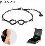 Serasar Női karkötő "Infinity" Serasar 925 ezüst, ajándékdobozban (Infinity) - allegro - 11 760 Ft