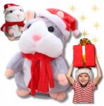 Toys4Boys Beszélő Hörcsög Interaktív Hörcsög Beszélő Kabalafigura Ajándék (chomik pluszak dla dzieci powtarza słowa)