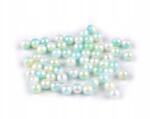  Mermaid Hatású Gyöngyök Menta 8MM 20DB (340575.7)