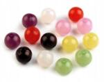  Műanyag Gyöngyök Milk 10MM 20DB