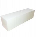 Stylistic Blokk Fehér Polírozó Reszelő Négyoldalú Polírozó (XPIL043)