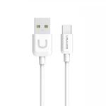 USAMS Kabel U-Turn USB-C 1m biały/white 2A TCUSBXD02 (US-SJ099)