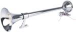 AMiO Claxon Fanfara Cromat, 64cm, 12 24V - Semnal Acustic Auto (04076)