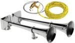 HADLEY Set de semnale pneumatice HADLEY cu kit de montare si robinet HADLEY, cromat, rotund, 56 si 48 cm (H00889ECE)