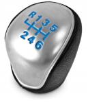 Pro-Tec Protec Váltógomb Ford C-Max 2007-től 6 sebességes ezüstkék