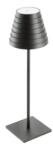 GTV Veioza LED reincarcabila FIZZI, 200 lm, 4000 mAh, lumina neutra, negru (LD-FIZZI-10-DEC)