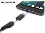 OTB Adaptor Micro USB Mama la USB Type C Tata AL1022 Adaptoare USB Culoare Negru (AL1022)